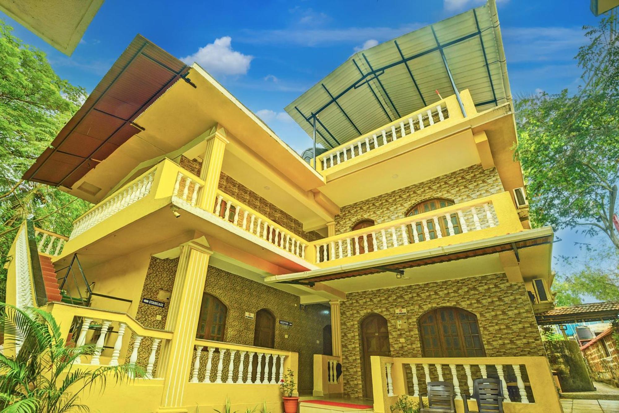 Peppy Guest House Calangute Exterior photo
