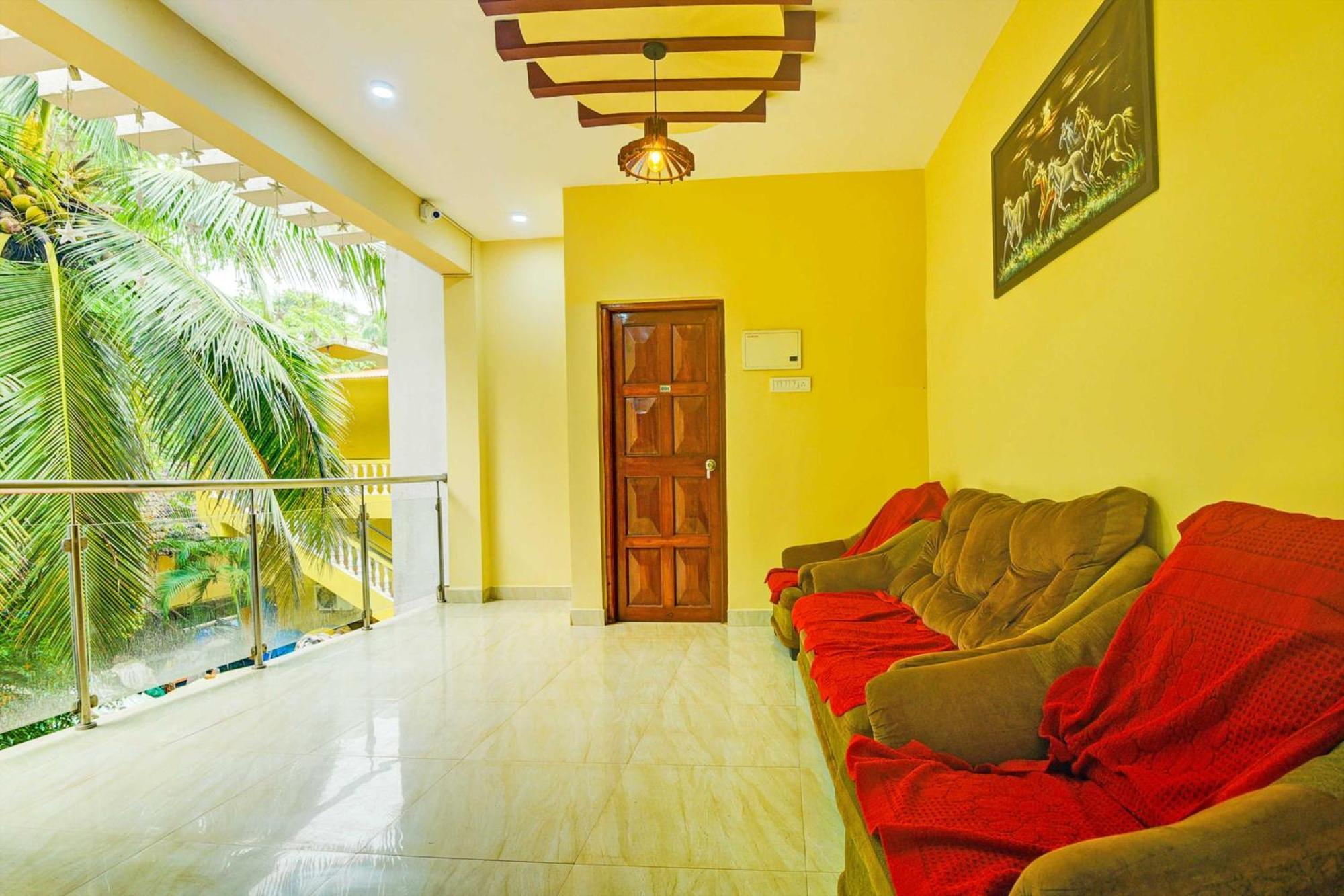 Peppy Guest House Calangute Exterior photo