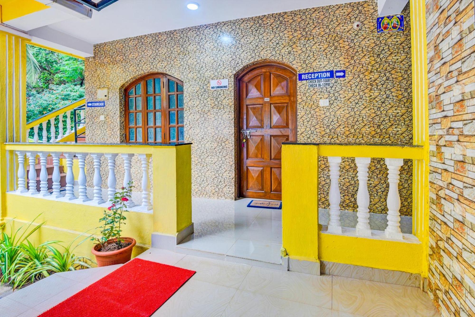 Peppy Guest House Calangute Exterior photo