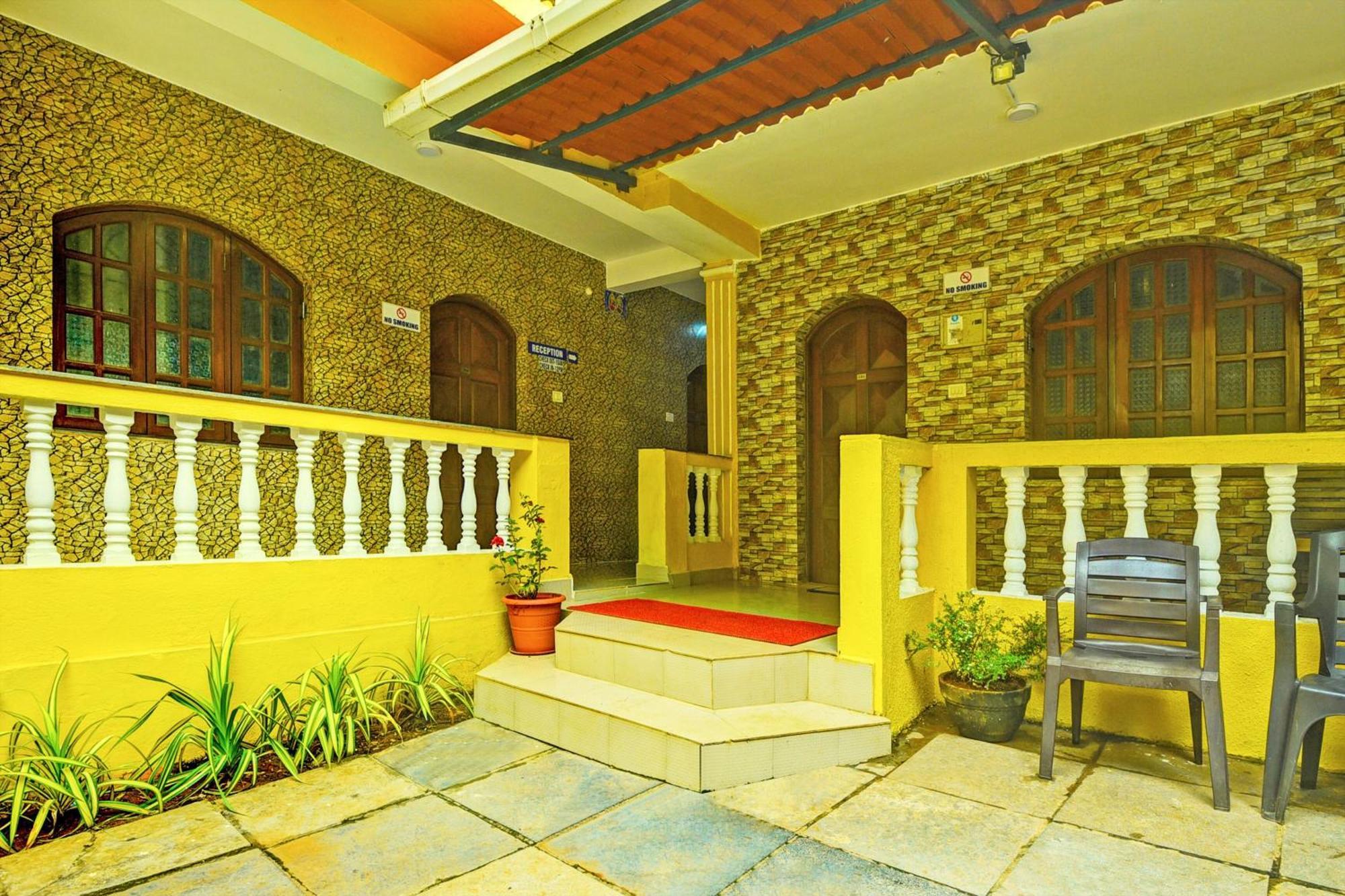 Peppy Guest House Calangute Exterior photo
